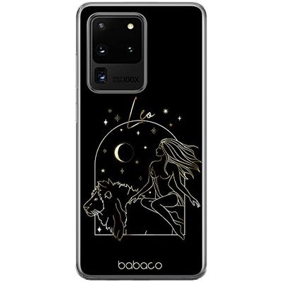 ERT GROUP Mobiltelefonskal för Samsung S20 Ultra original och officiellt licensierat Babaco mönster Zodiac Woman 005 anpassad till mobiltelefonens form, TPU-fodral