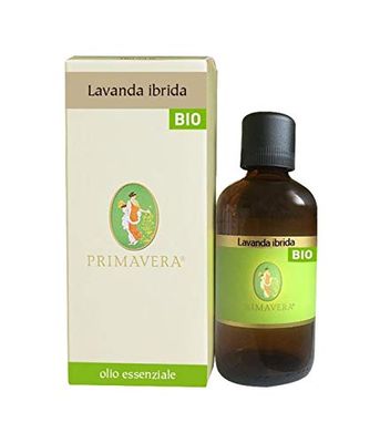 Flora Lavendel Ibrida eterisk olja – 100 ml