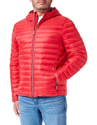 Geox Heren M Warren Jacket, True Red, 56, true red, 56