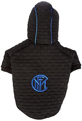 Only4fan S.r.l. FC International Milano hondenjas, geen geslacht, zwart, L