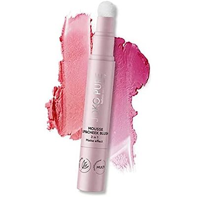 JOKO Pure Mousse Lip & Guancia 3 in 1 Blush, n. 01
