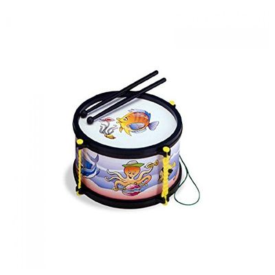 Jouet Musical Reig Tambour Poissons Plastique