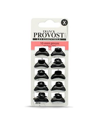 Franck Provost Mini fermaglio per capelli, set di 2 pezzi, colore casuale