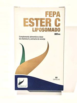 Ester-C Liposome 60 kapslar med 800 mg