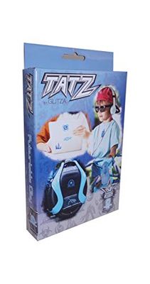 Knorrtoys GL7713 TATZ by GLITZA - Futuristic City con 50 Tatuaggi