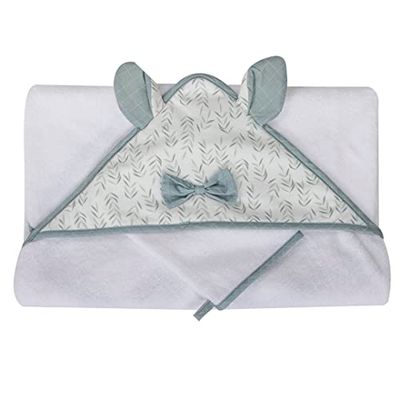 DOMIVA -Coffret Sortie DE Bain + Gant FILOU