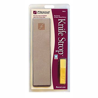 Flexcut FLEXPW14 Faca de lama, unissexo, para adultos, dourado, tamanho único