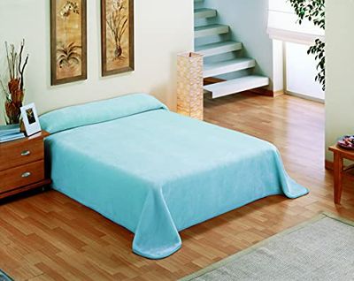 Pielsa 5047 – 62 | Coperta | Coperta | Coperta | Coperta | Coperta | Coperta per divano | coperta invernale | coperta in velluto | Coperta blu chiaro | Coperta per letto misura 90