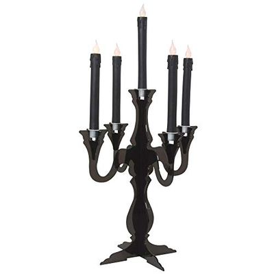 W WIDMANN MILANO Party Fashion- Candele, Portacandele & Candelabri Decorazioni Ragazzo, Nero, taglia unica, 6687H