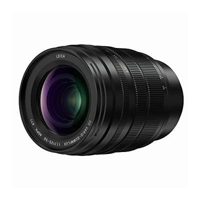 Panasonic LUMIX Obiettivo Micro Quattro Terzi, Leica DG Vario-SUMMILUX 25-50mm F1.7 ASPH, Apertura Continua, Prestazioni Video, H-X2550