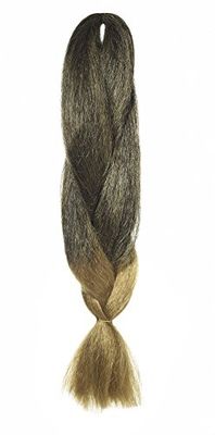 American Dream Dreadlocks e Creative Styling Kanekelon normale trecciato per capelli, colore: ombre T1B/27, colore: nero naturale, Mousey, colore: marrone