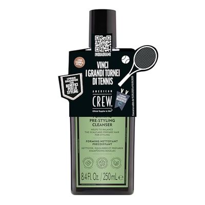 American Crew Forming Pre-Styling Shampoo, Vinci I Grandi Tornei di Tennis con American Crew, 250ml