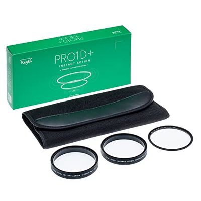 PRO1D+ INSTANT Action C-UP Lens No.1&No.3 Set 52 mm