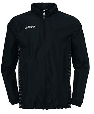 uhlsport Score Veste Mixte Enfant, Noir/Blanc, FR : XXS (Taille Fabricant : 116)
