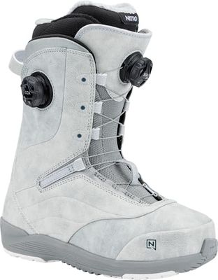 Nitro Damer Crown BOA snowboardbåt, grå, 25