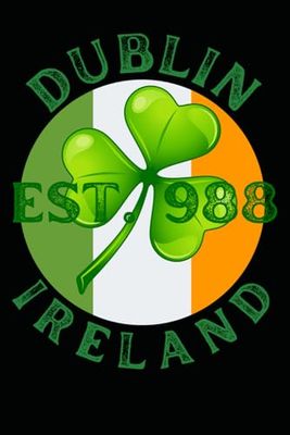 Flag of Dublin Ireland: EST. 988