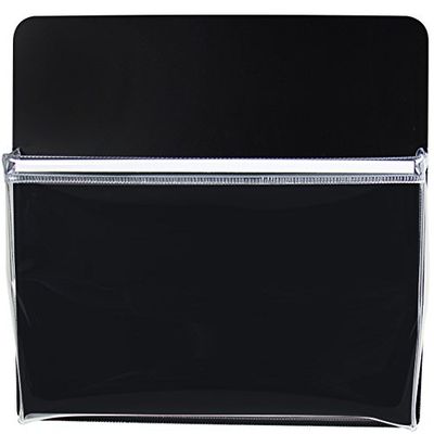 Tasto Magnetico Medio Magflex® Porta Organizzazione Ed Efficienza Sul Posto Di Lavoro, In Ufficio, In Aula, Sala Riunioni, Sala D'Attesa O Sala Giochi - Black