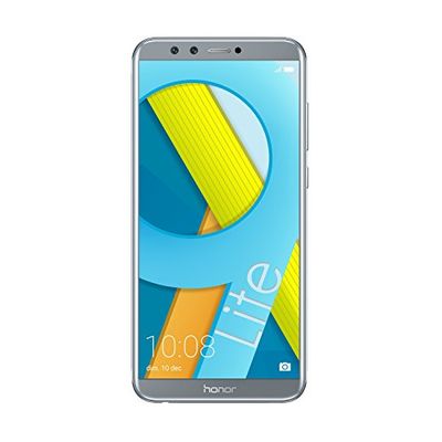 Honor 9 Lite Smartphone 3+32 GB (14,35 cm (5,65 inch) FHD+ Display, 32 GB intern geheugen en 3 GB RAM, Dual-Sim, Android 8.0) Glacier Grey