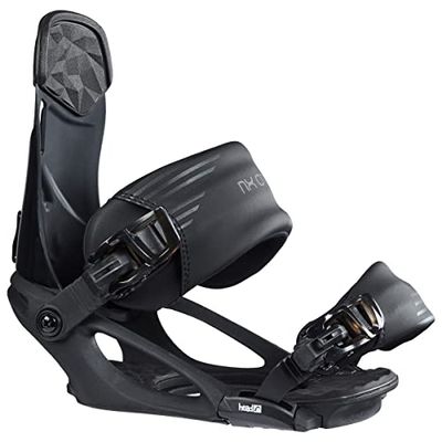HEAD Taille Unique Reliure de Snowboard Adulte Unisexe, Noir, XL
