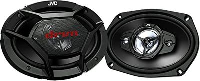 JVC CS-DR6940 Koaxialhögtalare, Svart