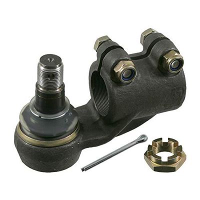 febi bilstein 14562 Tie Rod End with castle nut and cotter pin, pack of one