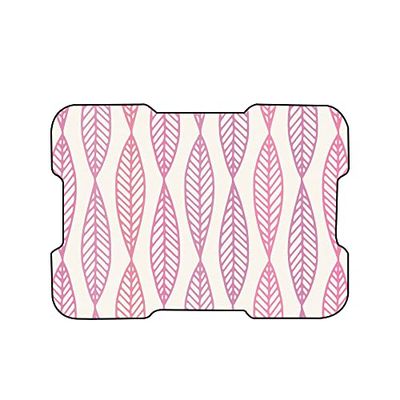 Bonamaison, Digital Printed Mouse Pad, Non-Slip Base, for Office and Home, Size: 22 x 18 cm