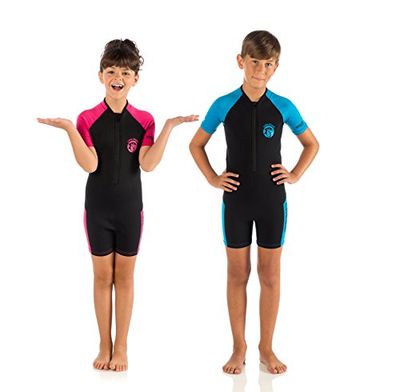 Cressi Little Shark Shorty Wetsuit - Neoprene Wetsuit for kids