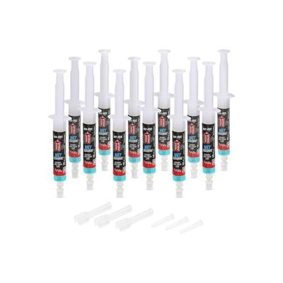 1000 Miglia BKR 4102 CERAMIC WET Lube Bike Chain for Wet and Muddy Weather Conditions - 144 ml (12 x 12 ml), Cartridges with Drop and Huggie Application Systems, fluorescent and scented formula