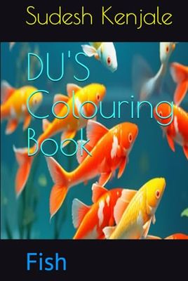 DU'S Colouring Book: Fish