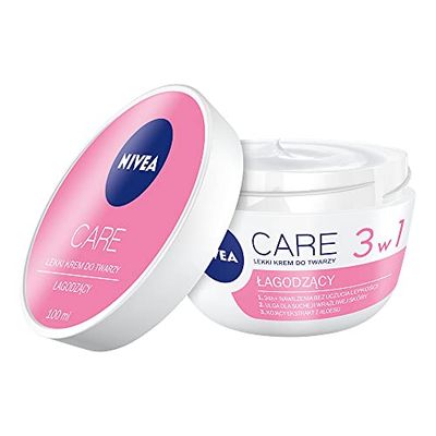 NIVEA 3 i 1 lätt ansiktskräm reducerande 100 ml