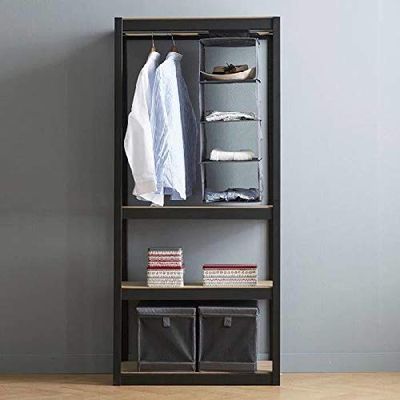 DCASA Modular 4 planken kantooropslag voor feestelijke decoraties thuis unisex volwassenen kleur One
