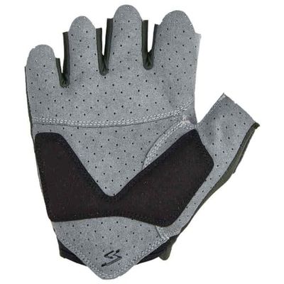 Anatomic korte handschoen unisex groen T. S