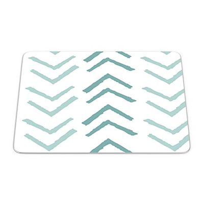 Bonamaison, Tapis de Souris Rectangle Imprimé Numériquement, Fond Antidérapant, pour Bureau et Maison, Taille: 22x18cm