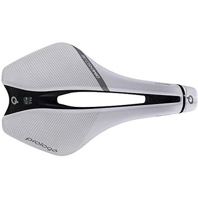 Prologo Sal.Dimension T4.0 143 WHT Accessories, uniseks, volwassenen, wit/zwart, 143 mm