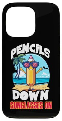 PENCILS DOWN SUNGLASSES ON Custodia per iPhone 13 Pro