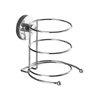 Wenko Vacuum-Loc® Suporte para secador Milazzo Fixar sem perfuração, aço, 12,5 x 13 x 14,5 cm, cromado