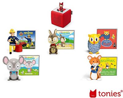 tonies BXRO-T5.2 - Juego de Figuras de Madera, Multicolor