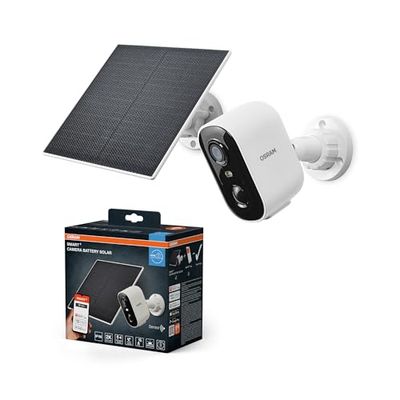 OSRAM Smart+ WIFI OUTDCAMERA BATTERY ZONDER White