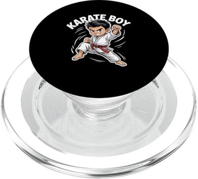 Karate Boy Artes Marciales PopSockets PopGrip para MagSafe