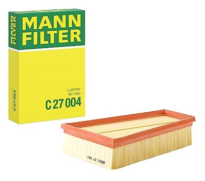 MANN-FILTER C 27 004 Filtro de ar para automóveis
