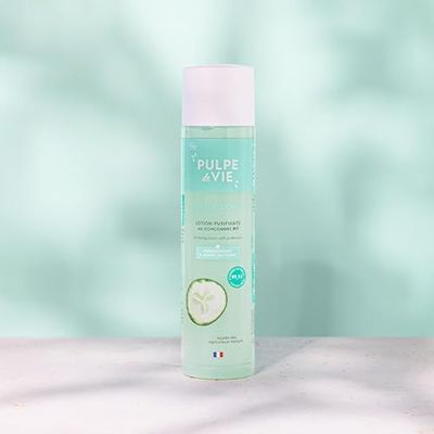 Pulpe de Vie - Organiczny balsam oczyszczający z ogórka - Rutyna przeciw niedoskonałościom - wegańska i certyfikowana organicznie - Wyprodukowano we Francji - 150ml