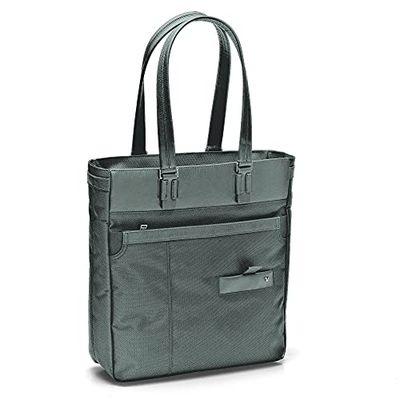 RONCATO Harvard borsa shopper con tasca per tablet e organizer Antracite