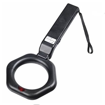 Maclean MCE101 - Detector de Metales de Mano para Seguridad Personal