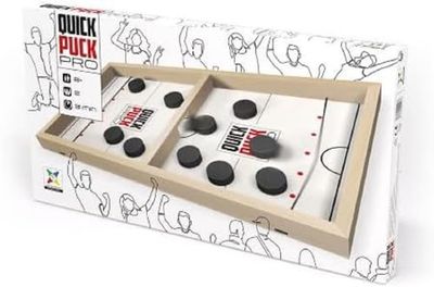 Spilbræt Quick Puck Pro/Sling Palet (Nordique + Anglais)