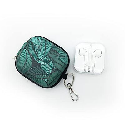 Pack Audio Mini Estuche + Auriculares con Cable Largo y Micrófono, (Se Acabaron los Enredos) Cascos in Ear, Auriculares Volumen por Botón, Cascos con Cable Tipo C - para iPhone/Samsung/PC y Todos