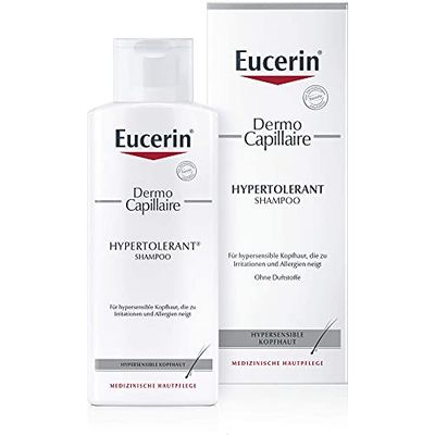 Eucerin DermoCapillaire Hypertolerant Shampoo, 250 ml champô
