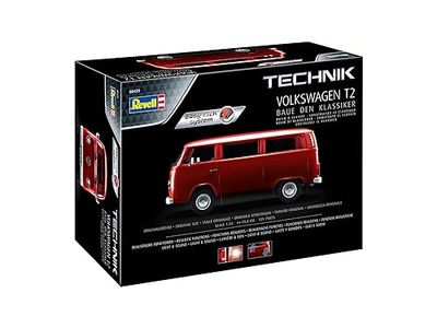 Revell 00459 Volkswagen T2 - Technik - Easy Click System Maquette de Voiture 1:24