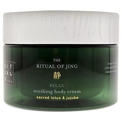 RITUALS Creme corporal de The Ritual of Jing, 220 ml - com lótus sagrado, jujuba e menta chinesa - propriedades relaxantes e calmantes
