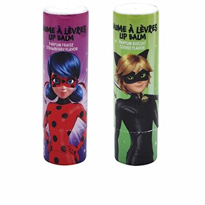 Bálsamo Labial Hidratante Take Care Miraculous LadyBug Infantil (5 g)