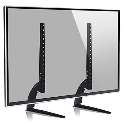 RFIVER Universele tv-standaard tv-poten met hoogteverstelling passen op de meeste 32-55 LCD LED flatscreen-inch tv's, tafelblad voetstuk tv-poten Max VESA tot 800x400mm